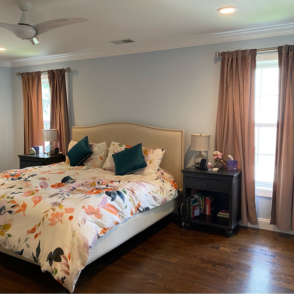 Anthropologie Bryony Duvet Cover and Sham Set - KING
